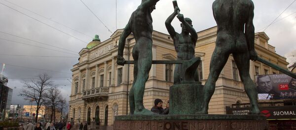 Xelsinki manzarasi Xelsinki manzarasi - Sputnik O‘zbekiston