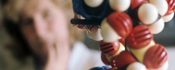 Модель нуклеиновой кислоты - Sputnik Узбекистан