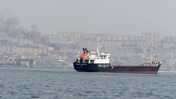 Tanker v Kaspiyskom more - Sputnik Oʻzbekiston