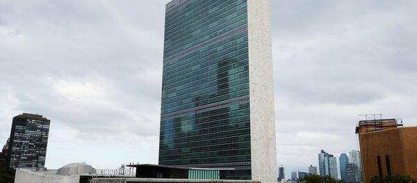 Штаб-квартира Организации объединенных наций. Штаб-квартира Организации объединенных наций. - Sputnik Ўзбекистон