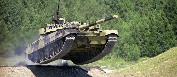 Танк Т-80 Танк Т-80 - Sputnik Узбекистан