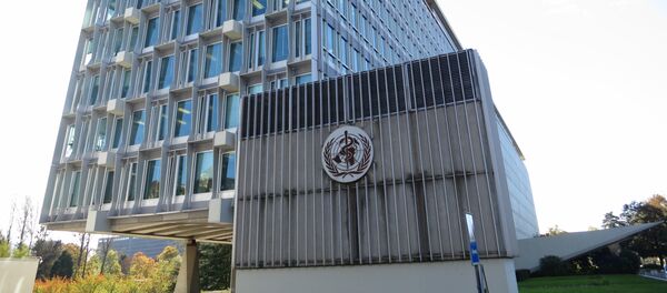 Штаб-квартира ВОЗ в Женеве. Штаб-квартира ВОЗ в Женеве. - Sputnik Ўзбекистон