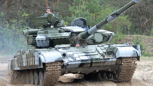 Tank T-64BV. - Sputnik Oʻzbekiston