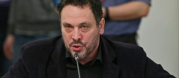 Российский журналист Максим Шевченко Российский журналист Максим Шевченко - Sputnik Узбекистан