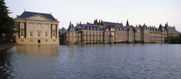 Здание парламента Нидерландов - Sputnik Узбекистан