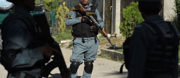 Афганские полицейские в Кабуле. Афганские полицейские в Кабуле. - Sputnik Ўзбекистон