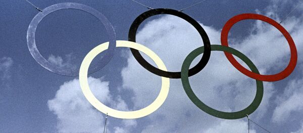 Олимпийские кольца - Sputnik Узбекистан