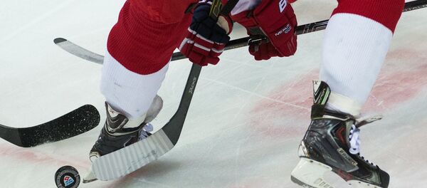 Хоккей. Иллюстративное фото. - Sputnik Узбекистан