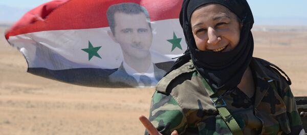 Ситуция в Сирии - Sputnik Узбекистан