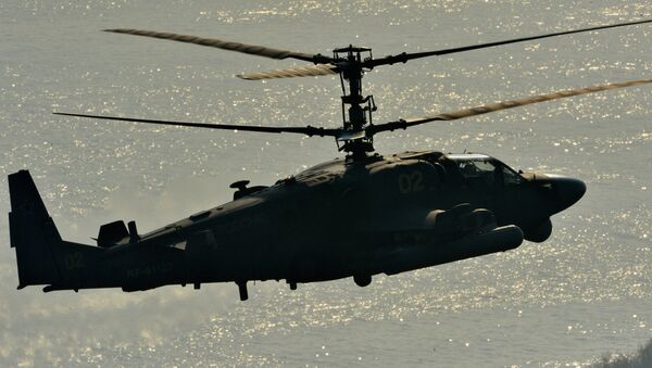 Вертолет Ка-52 Аллигатор, архивное фото - Sputnik Узбекистан