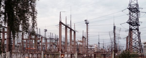 Трансформаторные подстанции и ЛЭП - Sputnik Узбекистан