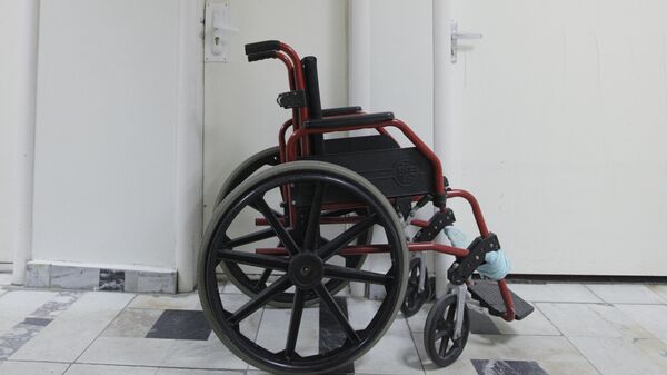 Инвалидная коляска - Sputnik Узбекистан