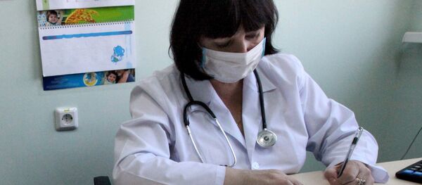 Работа детской поликлиники Работа детской поликлиники - Sputnik Ўзбекистон