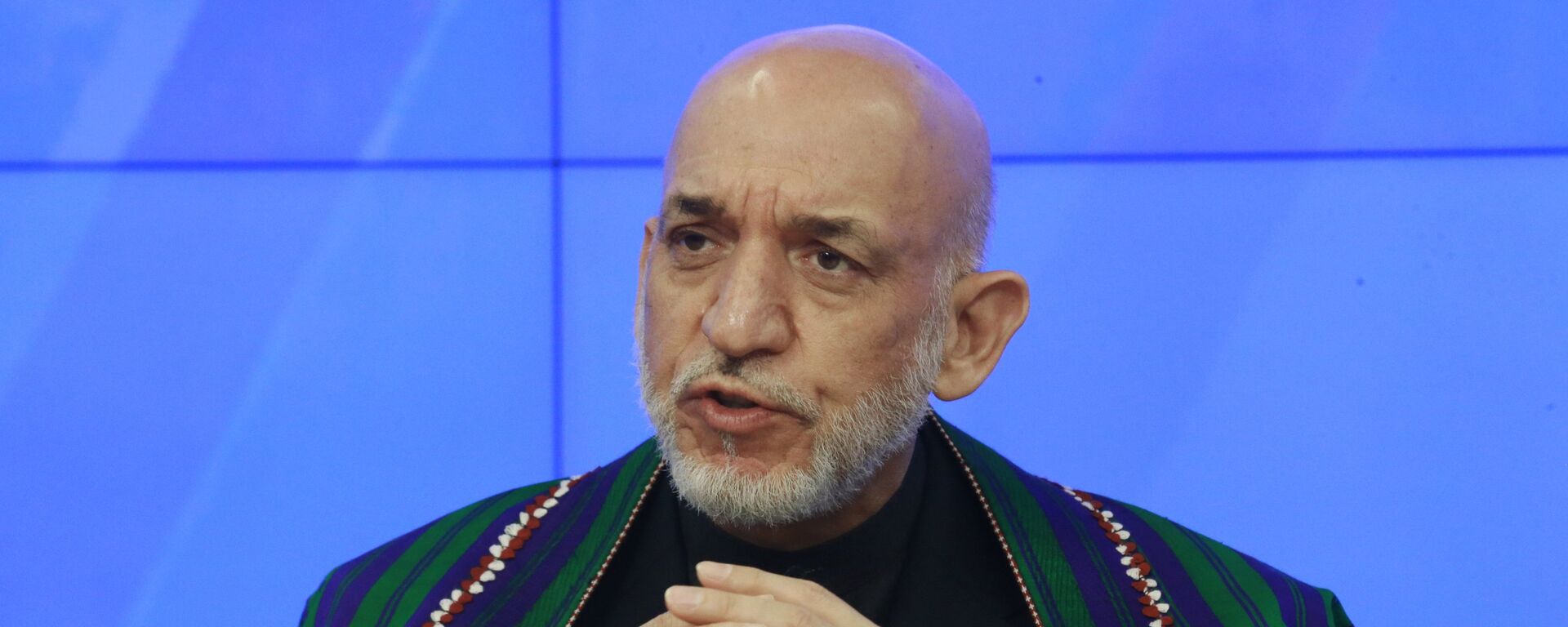 Экс-президент Исламской республики Афганистан Хамид Карзай - Sputnik Узбекистан, 1920, 11.06.2019