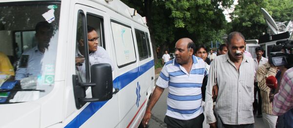 Tez tibbiy yordam mashinasi, Hindiston - Sputnik O‘zbekiston