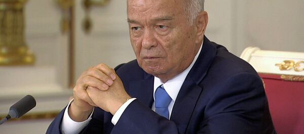 Ўзбекистон президенти Ислом Каримов Ўзбекистон президенти Ислом Каримов - Sputnik Ўзбекистон