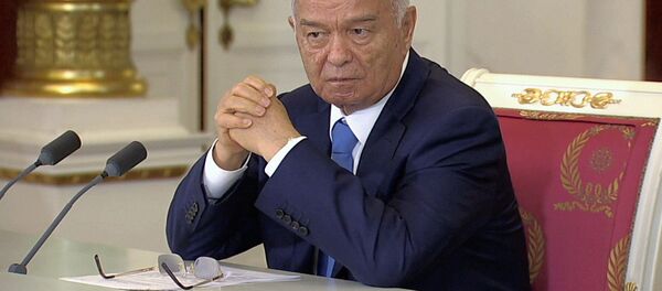 Президент Узбекистана Ислам Каримов Президент Узбекистана Ислам Каримов - Sputnik Узбекистан