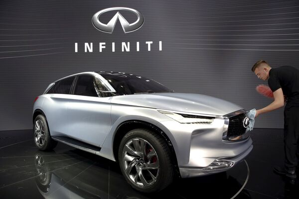 Infinity QX Sport Inspiration Concept - Sputnik Узбекистан