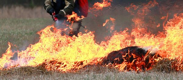 Ўт ўчирувчи - Sputnik Ўзбекистон