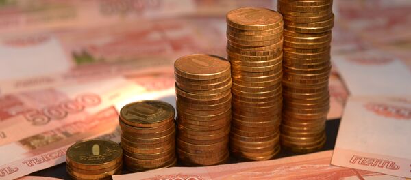 Денежные купюры и монеты России - Sputnik Ўзбекистон