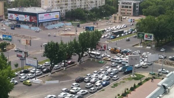 В Ташкенте перекрыли ряд улиц - Sputnik Узбекистан