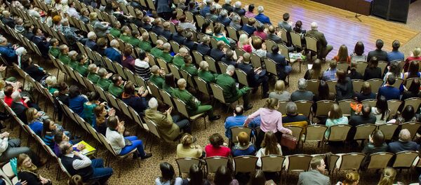 Томошабинлар Томошабинлар - Sputnik Ўзбекистон