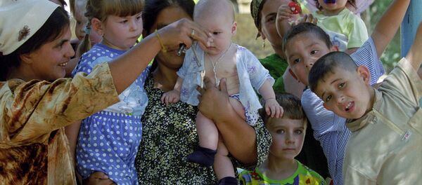 Жители Таджикистана - Sputnik Узбекистан