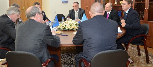 Заседание ОДКБ и Совбеза ООН по борьбе с терроризмом в Афганистане Заседание ОДКБ и Совбеза ООН по борьбе с терроризмом в Афганистане - Sputnik Узбекистан