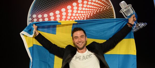 Финал международного конкурса песни Евровидение 2015 в Вене Финал международного конкурса песни Евровидение 2015 в Вене - Sputnik Узбекистан