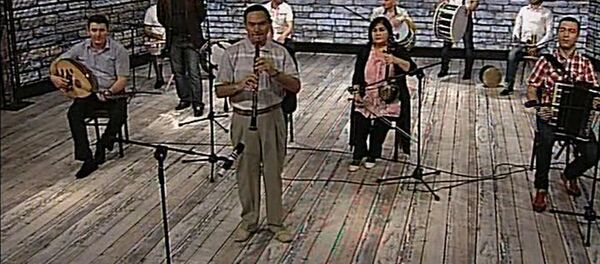 Стинг в импровизации азербайджанских музыкантов Стинг в импровизации азербайджанских музыкантов - Sputnik Узбекистан