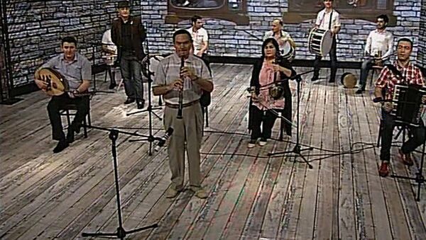 Стинг в импровизации азербайджанских музыкантов - Sputnik Узбекистан