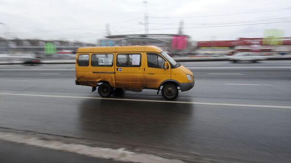 Маршрутные такси - Sputnik Узбекистан