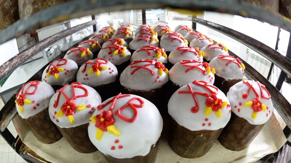 Выпечка куличей - Sputnik Узбекистан