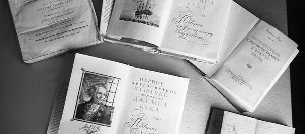 Издания произведений Джеймса Кука Издания произведений Джеймса Кука - Sputnik Узбекистан