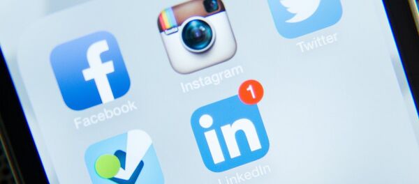 Иконка социальной сети Instagram - Sputnik Узбекистан