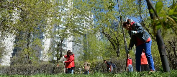 Субботник - Sputnik Узбекистан