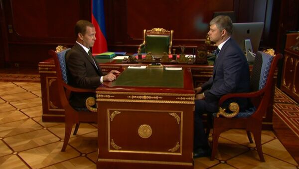 Дмитрий Медведев назначил нового главу РЖД - Sputnik Узбекистан