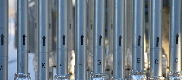 Завод по производству удобрений Завод по производству удобрений - Sputnik Узбекистан