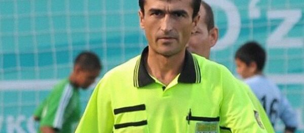 Рефери ФИФА Мурод Мухаммедов - Sputnik Узбекистан