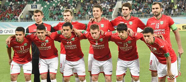 Ташкентский Локомотив Ташкентский Локомотив - Sputnik Узбекистан