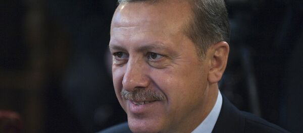 Туркия президенти Ражаб Тойиб Эрдўғон Туркия президенти Ражаб Тойиб Эрдўғон - Sputnik Ўзбекистон