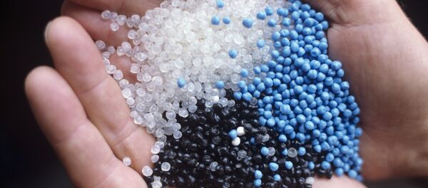 Гранулы полипропилена Гранулы полипропилена - Sputnik Ўзбекистон