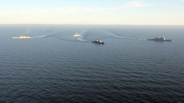 Mejdunarodnie voyenno-morskie ucheniya - Sputnik O‘zbekiston