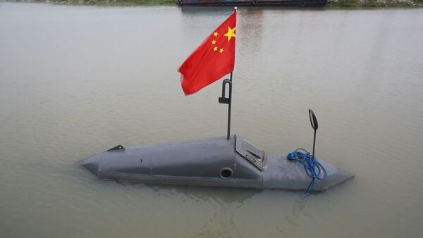 Как фермер из Китая за два месяца построил самодельную субмарину - Sputnik Узбекистан
