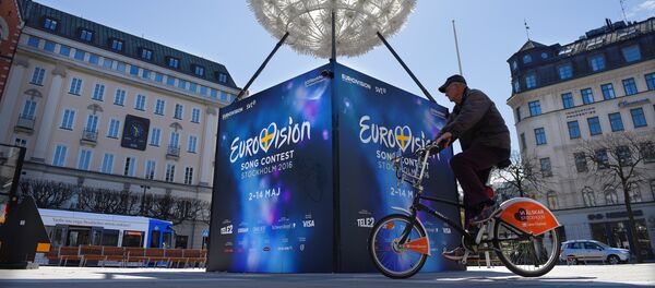 Евровидение в Стокгольме. Евровидение в Стокгольме. - Sputnik Узбекистан