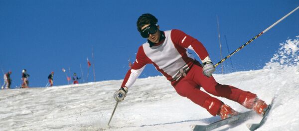 На трассе слалома - Sputnik Узбекистан