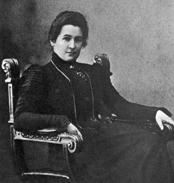 Актриса Ольга Леонардовна Книппер-Чехова. Актриса Ольга Леонардовна Книппер-Чехова. - Sputnik Узбекистан