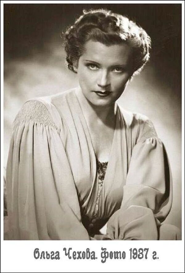 Актриса Ольга Чехова Актриса Ольга Чехова - Sputnik Узбекистан