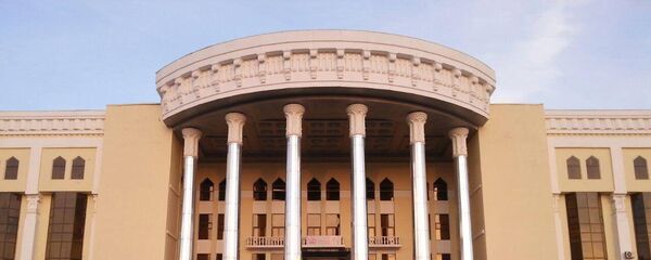 Государственная консерватория Узбекистана Государственная консерватория Узбекистана - Sputnik Ўзбекистон