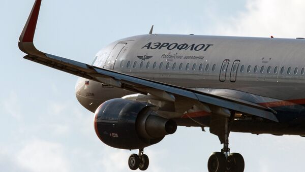 Самолет Airbus A320 - Sputnik Узбекистан